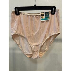 Vintage Vanity Fair Briefs / Panties Plus Size 3XL / 10 Beige New